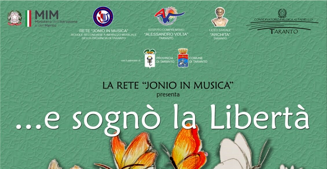 .....e sognò la libertà