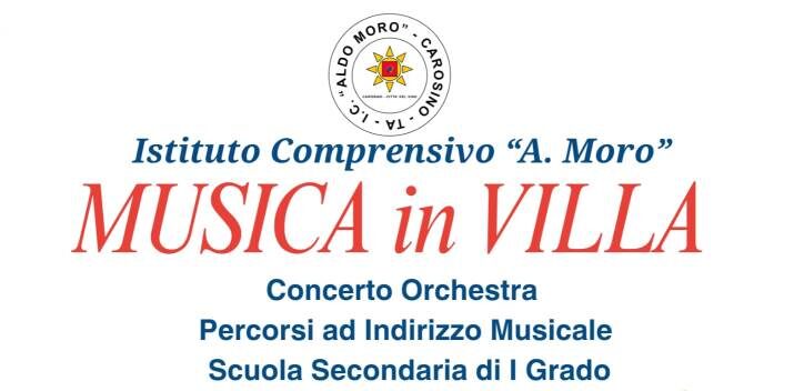 Musica in Villa